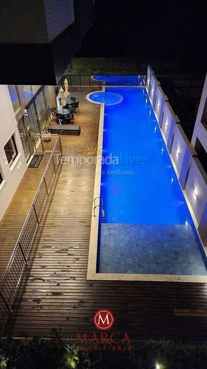 Apartamento para aluguel de temporada em Bombinhas (Canto Grande)