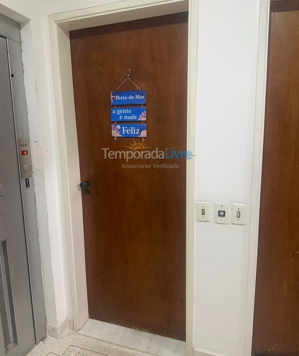 Apartamento para alquiler de vacaciones em Guarujá (Enseada)
