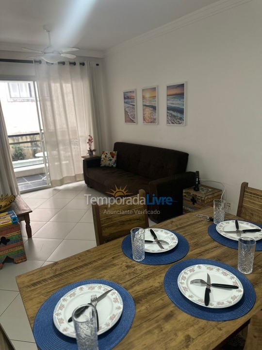 Apartamento para alquiler de vacaciones em Guarujá (Enseada)