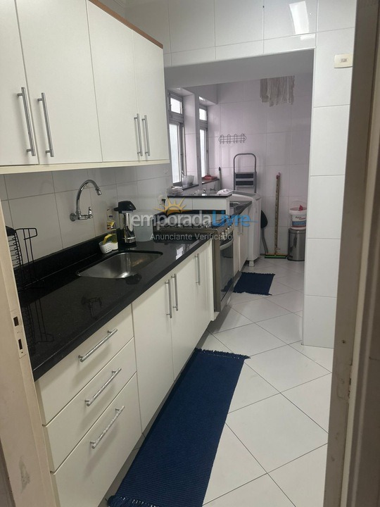 Apartamento para alquiler de vacaciones em Guarujá (Enseada)