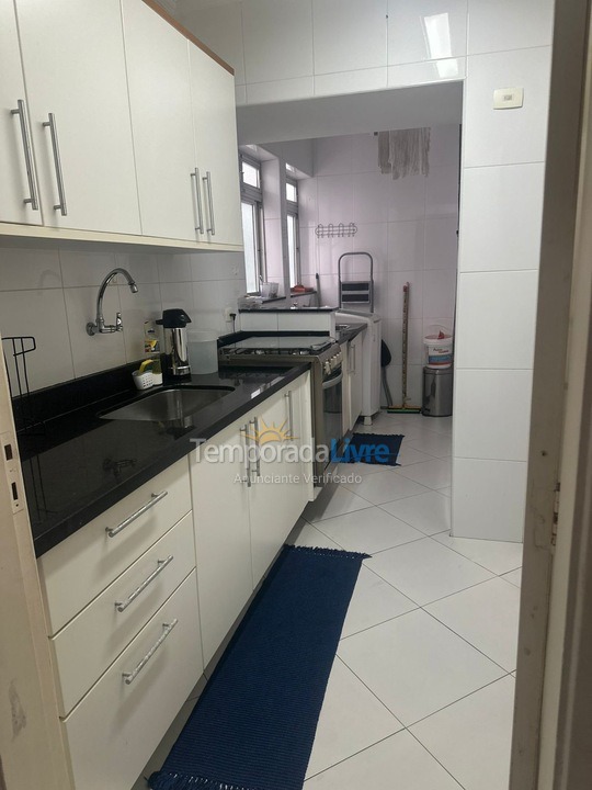 Apartamento para alquiler de vacaciones em Guarujá (Enseada)