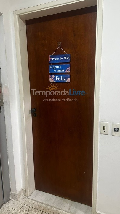 Apartamento para alquiler de vacaciones em Guarujá (Enseada)