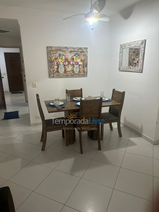 Apartamento para alquiler de vacaciones em Guarujá (Enseada)