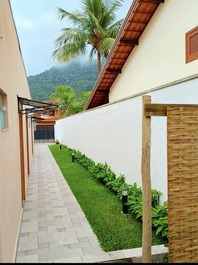 Chalet completo frente a la playa