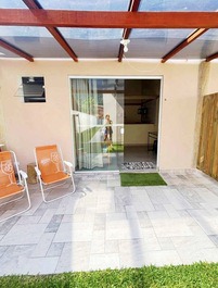 Chalet completo frente a la playa