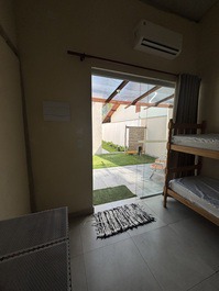 Chalet completo frente a la playa