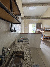 Chalet completo frente a la playa
