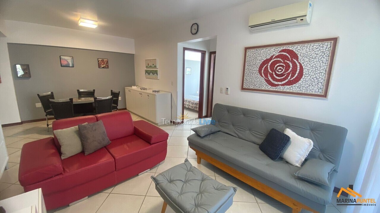 Apartamento para aluguel de temporada em Florianópolis (Jurere Tradicional)