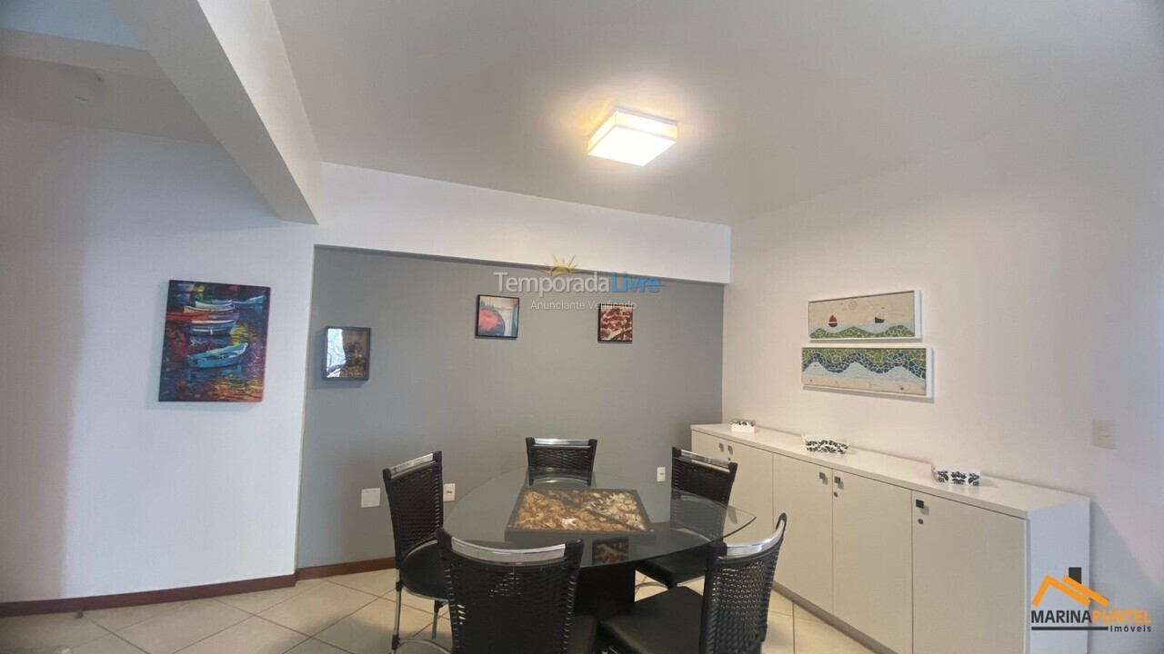 Apartamento para aluguel de temporada em Florianópolis (Jurere Tradicional)