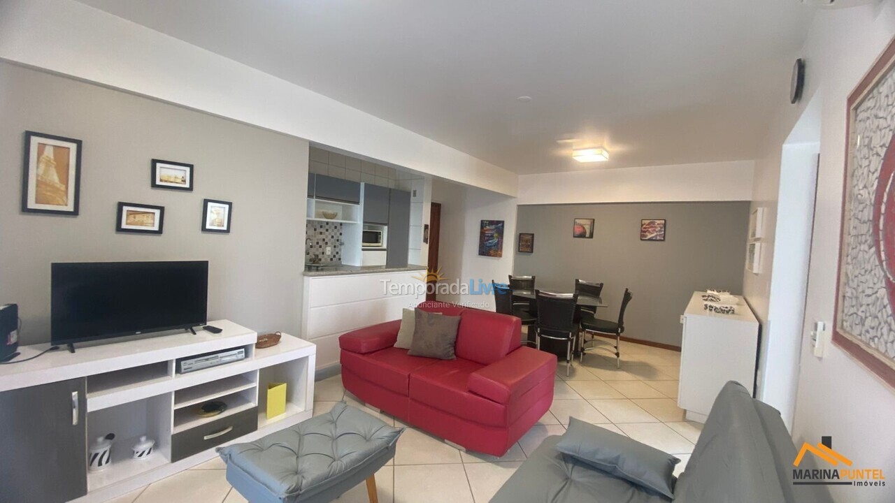 Apartamento para aluguel de temporada em Florianópolis (Jurere Tradicional)