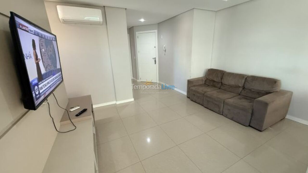 Apartamento para alquiler de vacaciones em Bombinhas (Praia de Bombas)