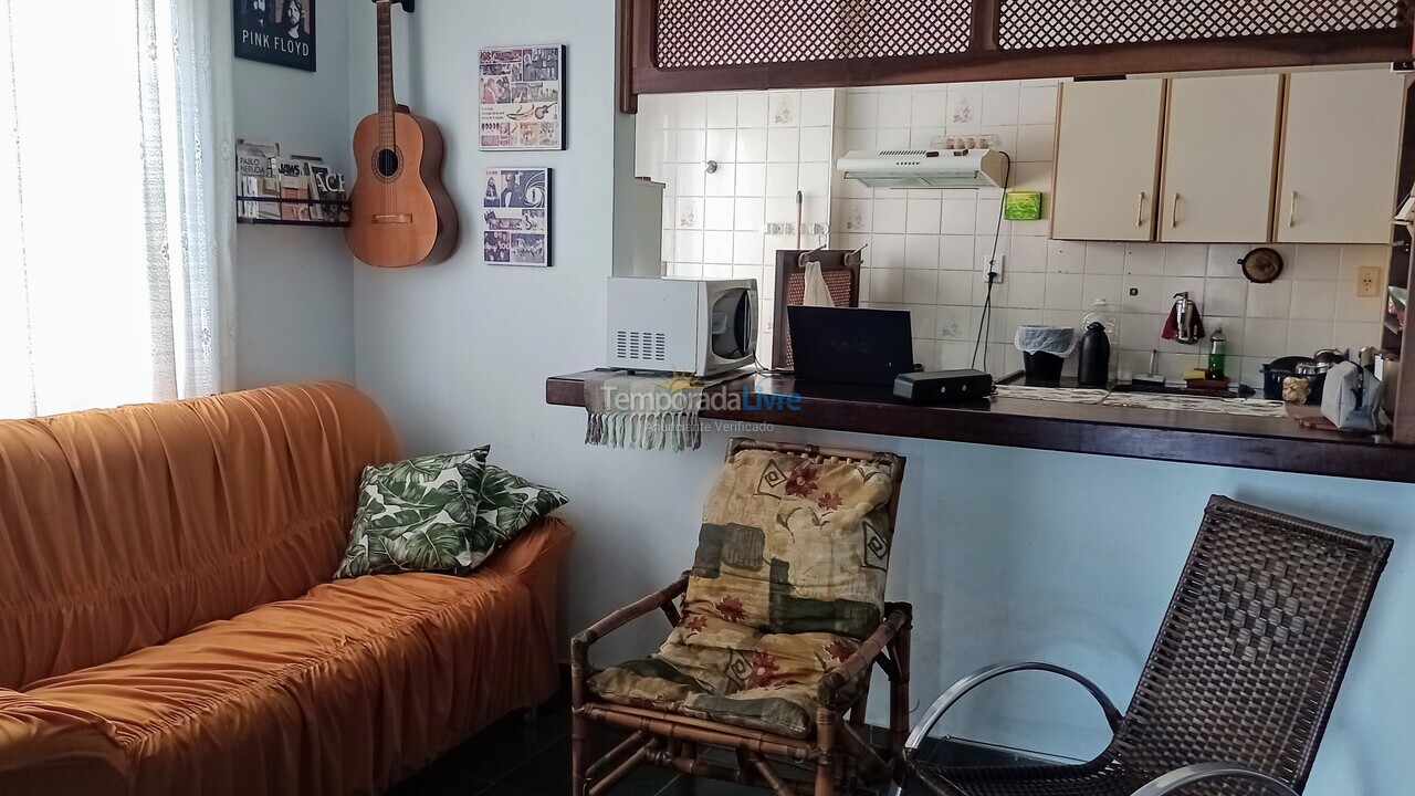 Apartamento para aluguel de temporada em Ubatuba (Praia Grande)