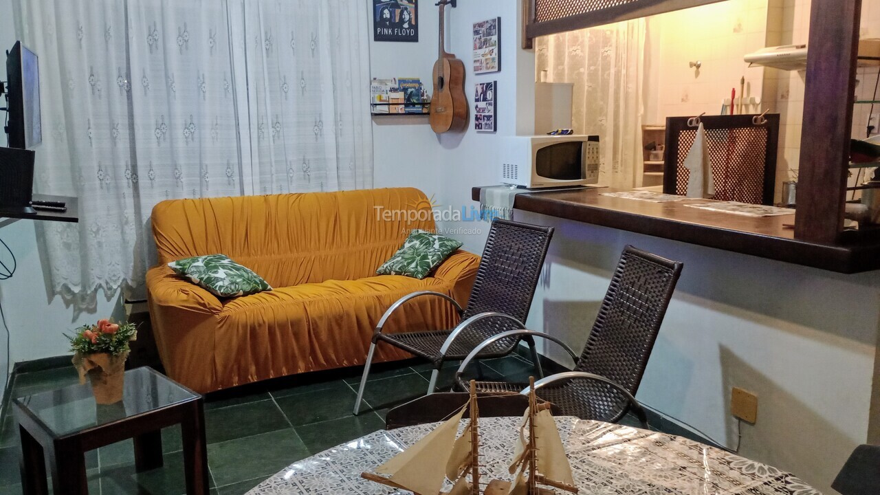 Apartamento para aluguel de temporada em Ubatuba (Praia Grande)