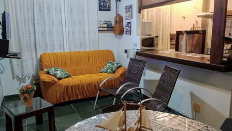 Apartment for rent in Ubatuba - Praia Grande