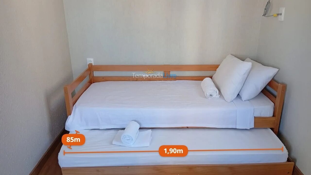 Apartamento para aluguel de temporada em Fortaleza (Ce Praia de Iracema)