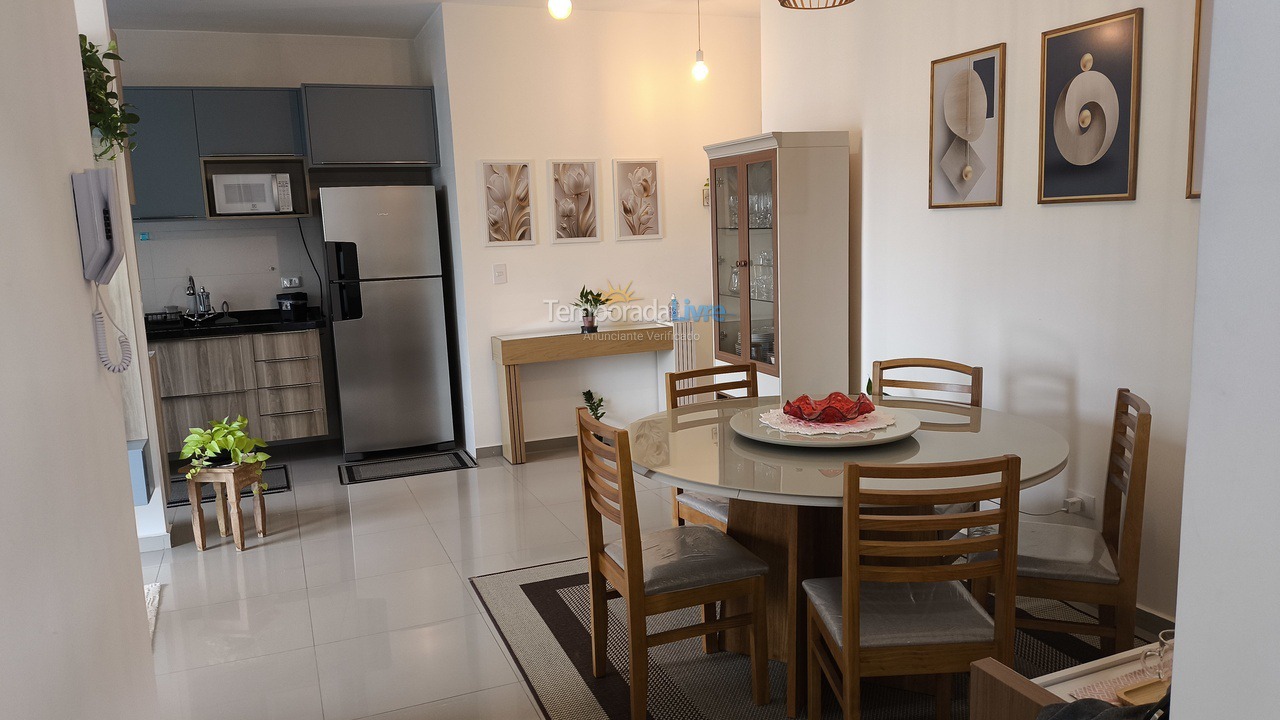 Apartamento para aluguel de temporada em Ubatuba (Itaguá)