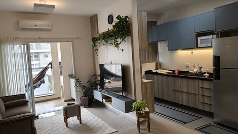 Sala e cozinha 