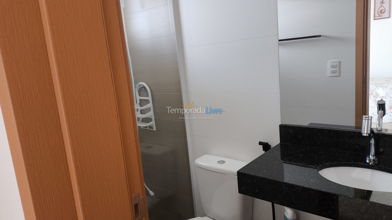 Apartamento para aluguel de temporada em Ubatuba (Itaguá)