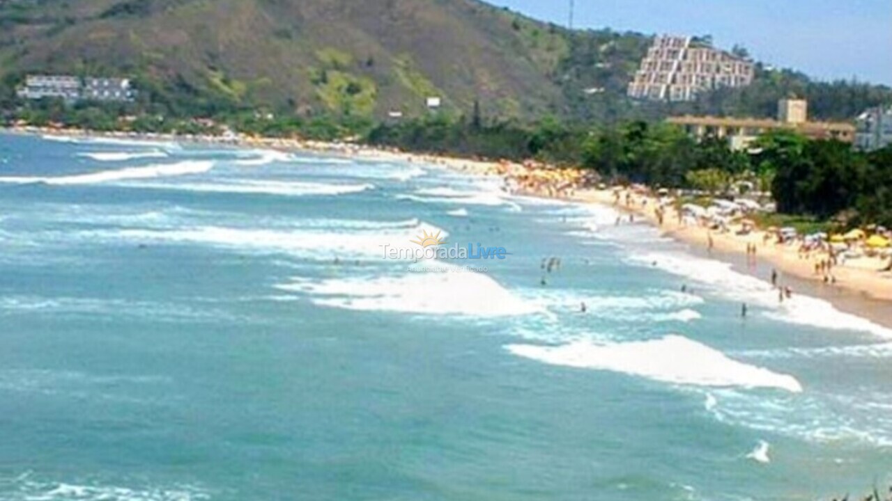 Apartamento para alquiler de vacaciones em Ubatuba (Praia das Toninhas)