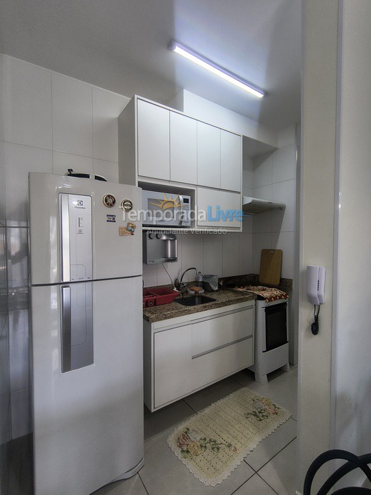 Apartamento para alquiler de vacaciones em Ubatuba (Praia das Toninhas)