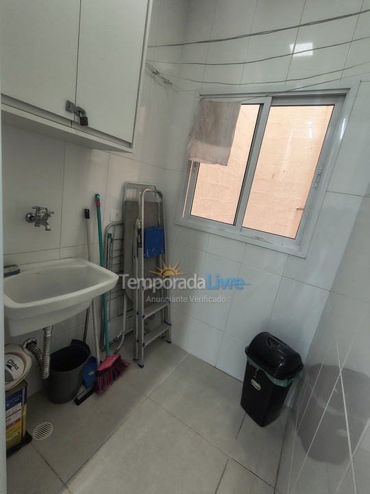 Apartamento para alquiler de vacaciones em Ubatuba (Praia das Toninhas)