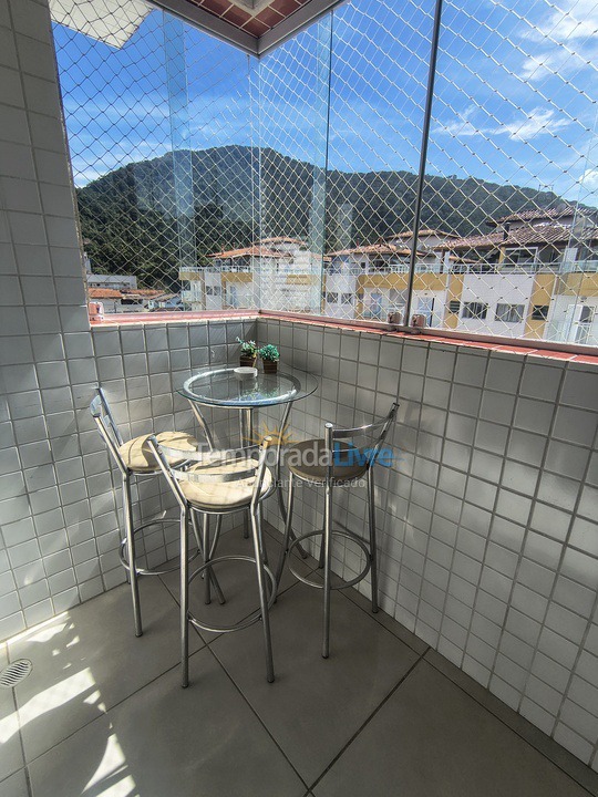 Apartamento para alquiler de vacaciones em Ubatuba (Praia das Toninhas)