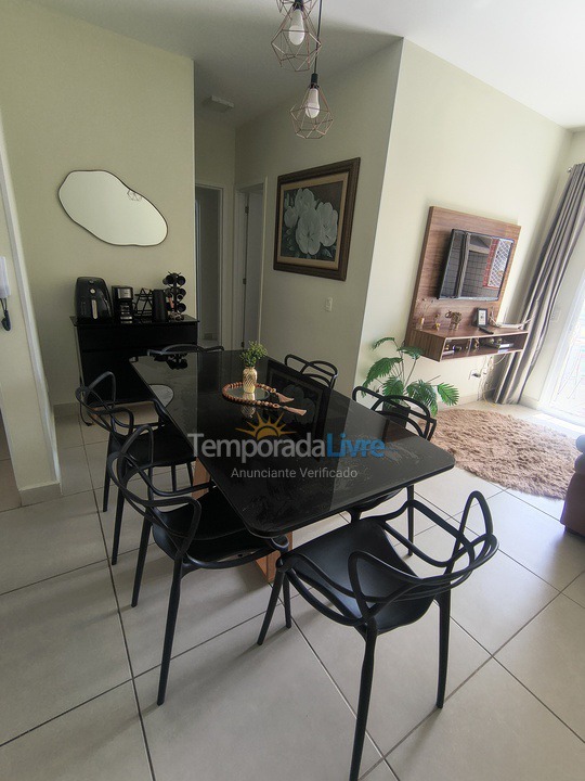 Apartamento para alquiler de vacaciones em Ubatuba (Praia das Toninhas)