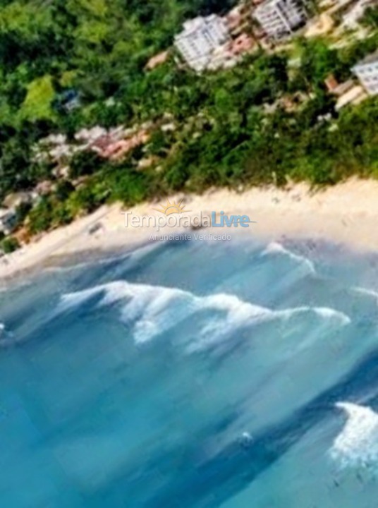 Apartamento para alquiler de vacaciones em Ubatuba (Praia das Toninhas)