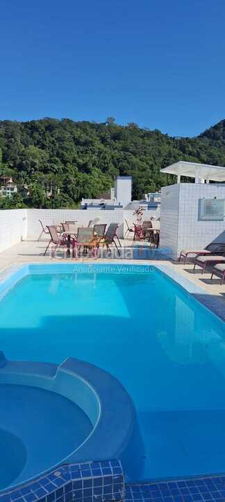 Apartamento para alquiler de vacaciones em Ubatuba (Praia das Toninhas)