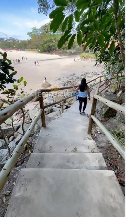 Apartamento para alquiler de vacaciones em Ubatuba (Praia das Toninhas)