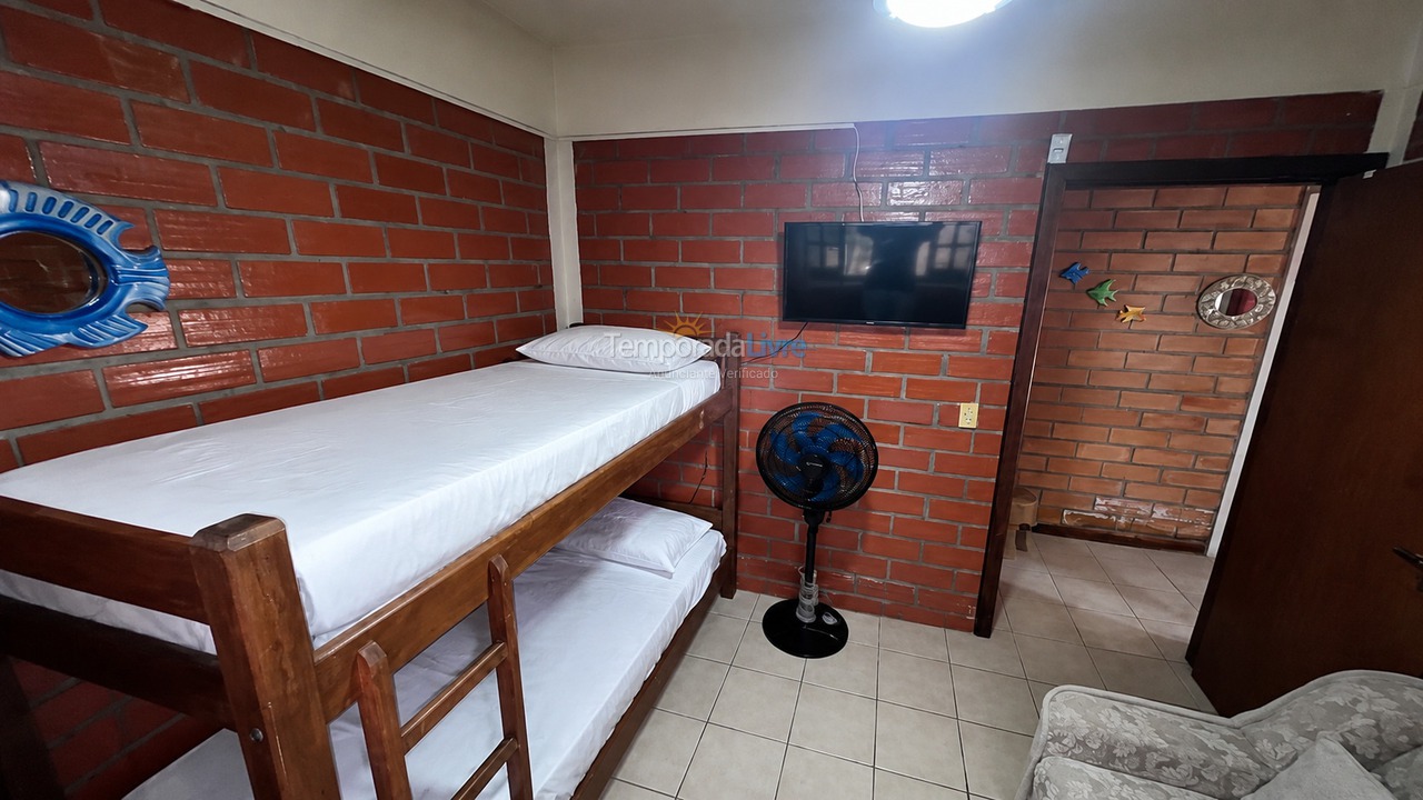 House for vacation rental in Florianópolis (Cachoeira do Bom Jesus)