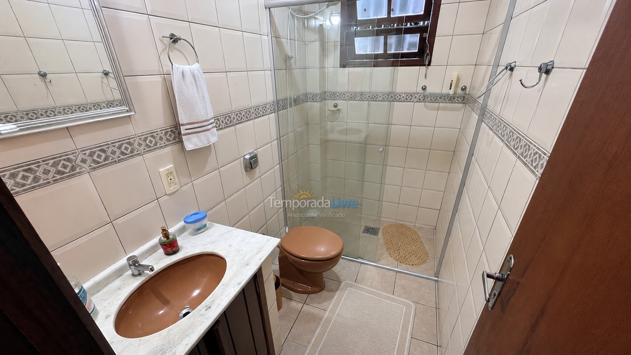 House for vacation rental in Florianópolis (Cachoeira do Bom Jesus)