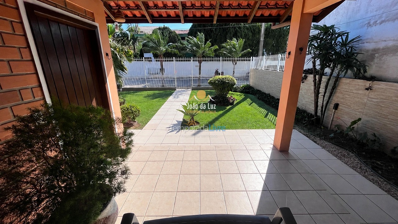 House for vacation rental in Florianópolis (Cachoeira do Bom Jesus)