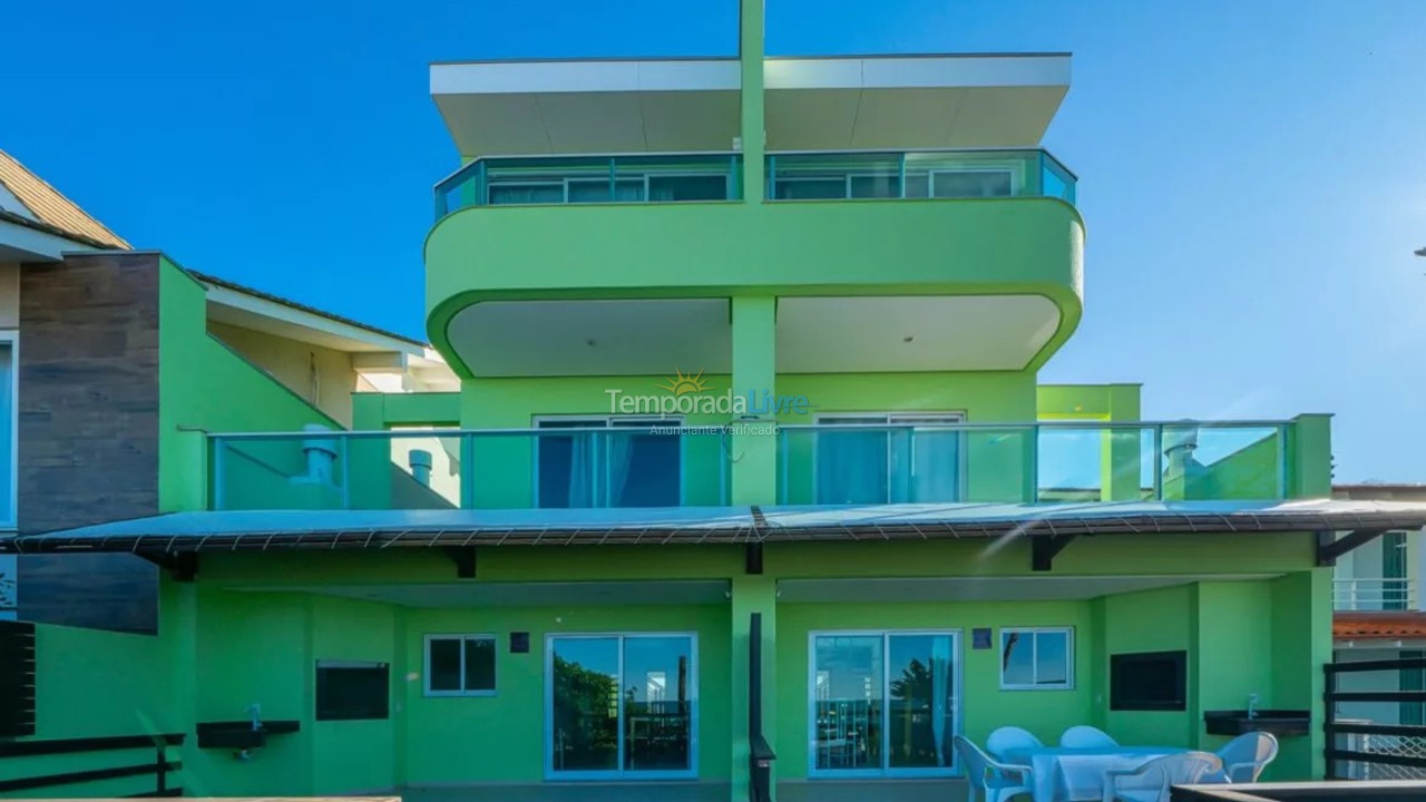 Apartment for vacation rental in Bombinhas (Canto Grande)