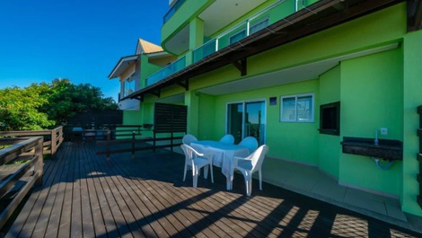 Beachfront Townhouse with 3 Suites - Canto Grande Beach, Bombinhas