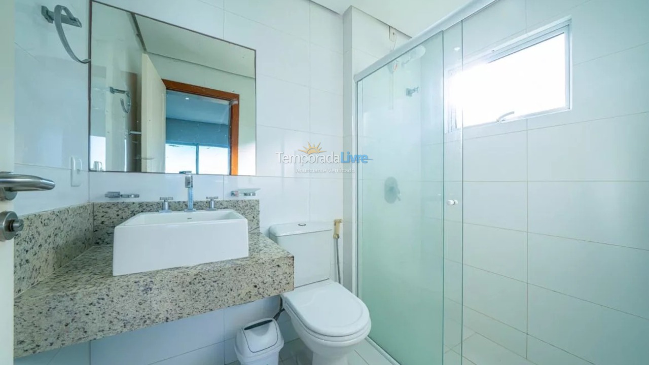 Apartment for vacation rental in Bombinhas (Canto Grande)