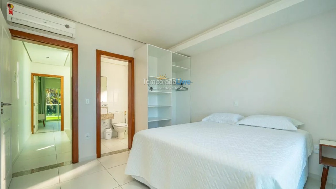Apartment for vacation rental in Bombinhas (Canto Grande)