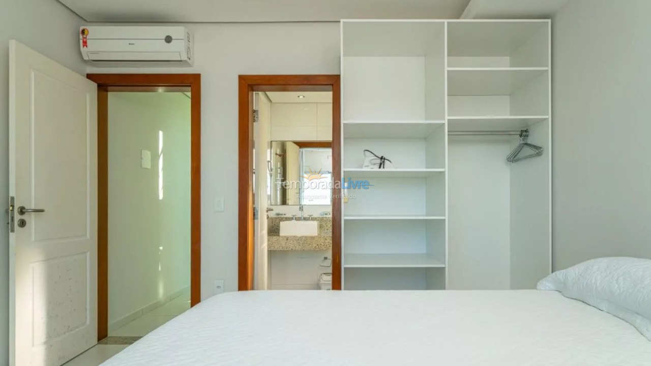 Apartment for vacation rental in Bombinhas (Canto Grande)
