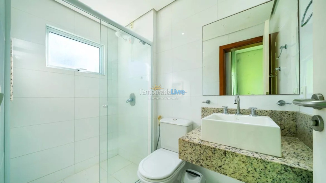 Apartment for vacation rental in Bombinhas (Canto Grande)