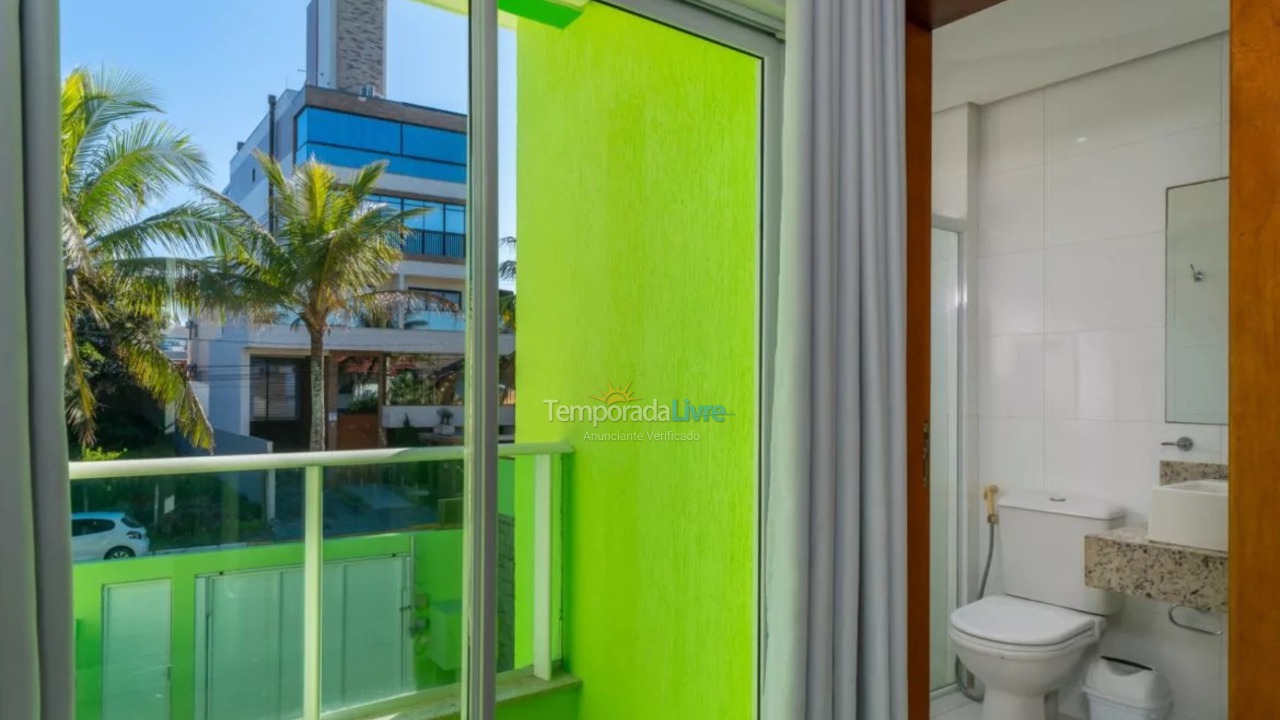Apartment for vacation rental in Bombinhas (Canto Grande)