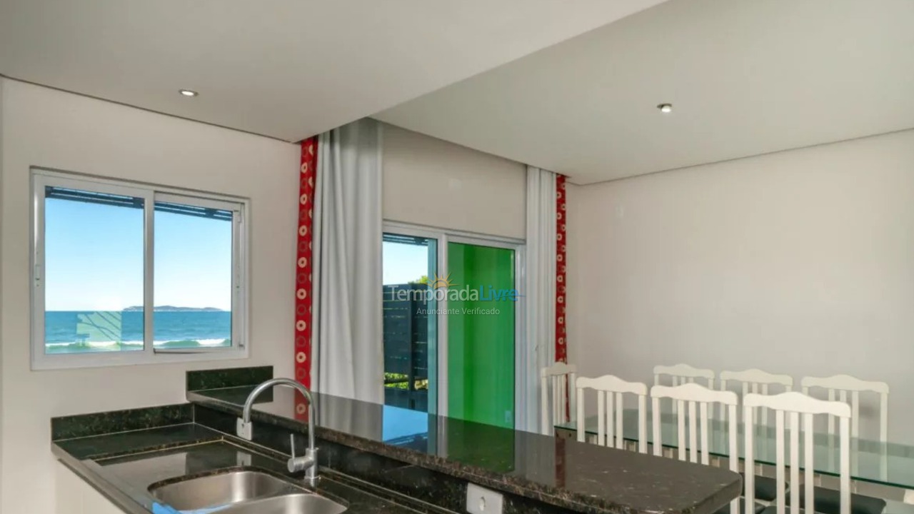 Apartment for vacation rental in Bombinhas (Canto Grande)