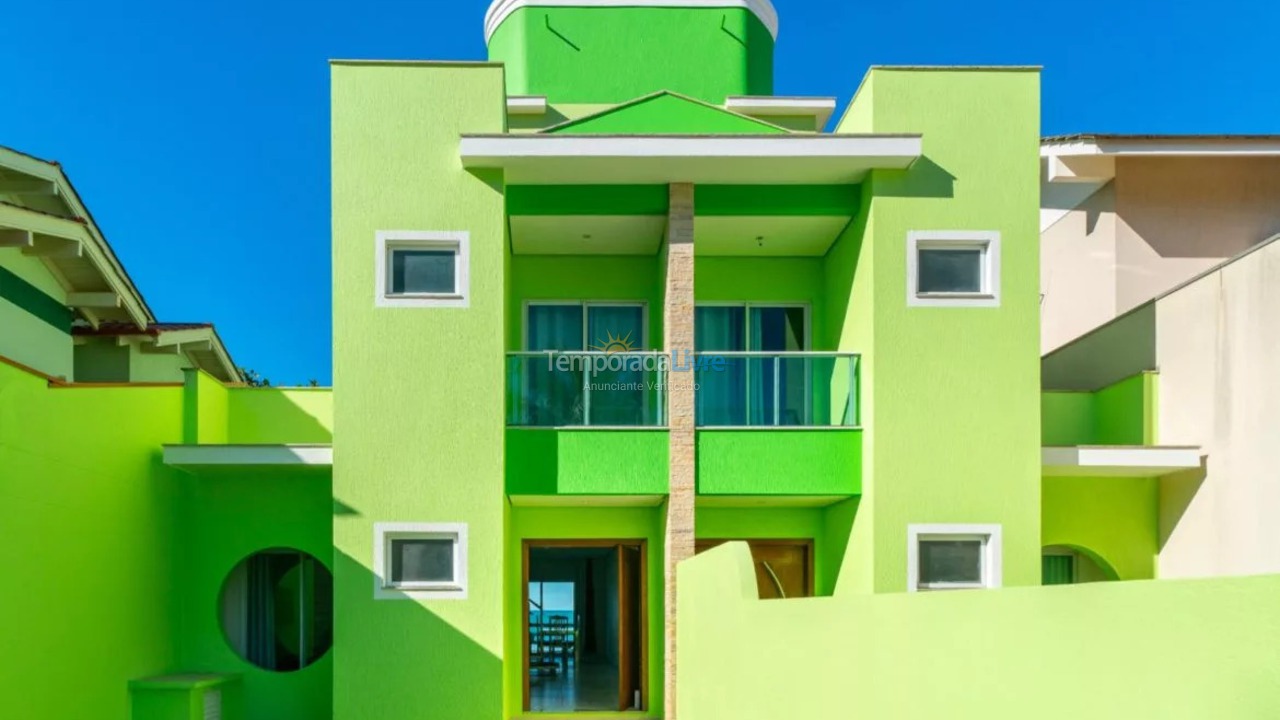 Apartment for vacation rental in Bombinhas (Canto Grande)