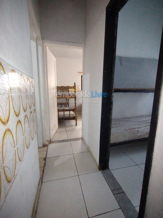 House for vacation rental in Mongaguá (Balneario Itaguai)