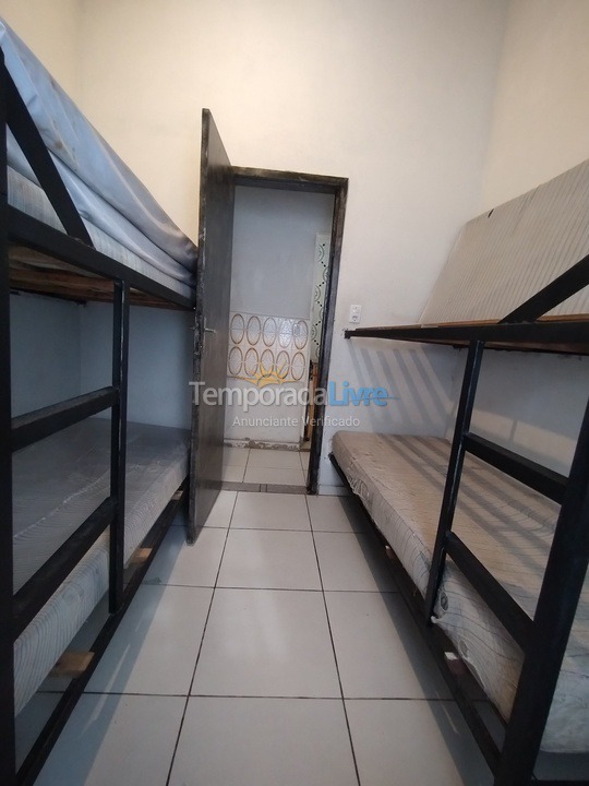 House for vacation rental in Mongaguá (Balneario Itaguai)