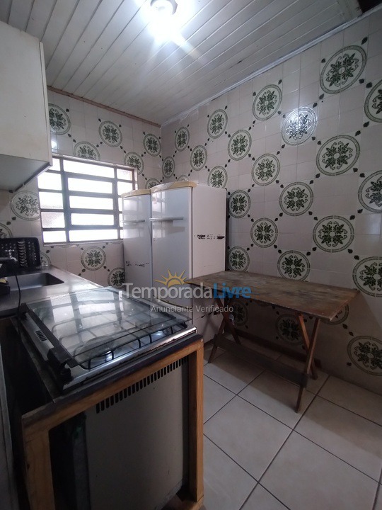House for vacation rental in Mongaguá (Balneario Itaguai)
