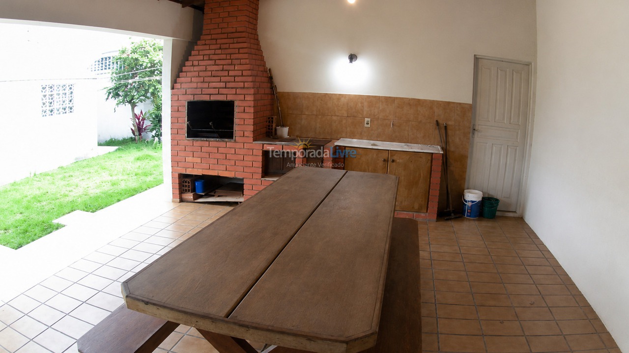 House for vacation rental in Florianopolis (Canasvieiras)