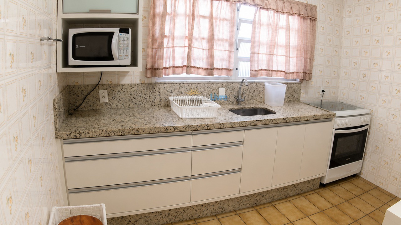 House for vacation rental in Florianopolis (Canasvieiras)