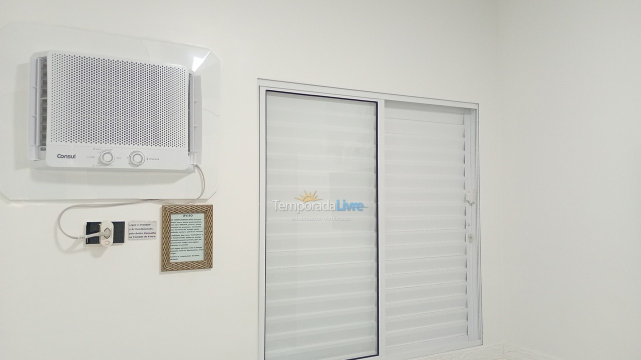Apartamento para alquiler de vacaciones em Ubatuba (Itaguá)