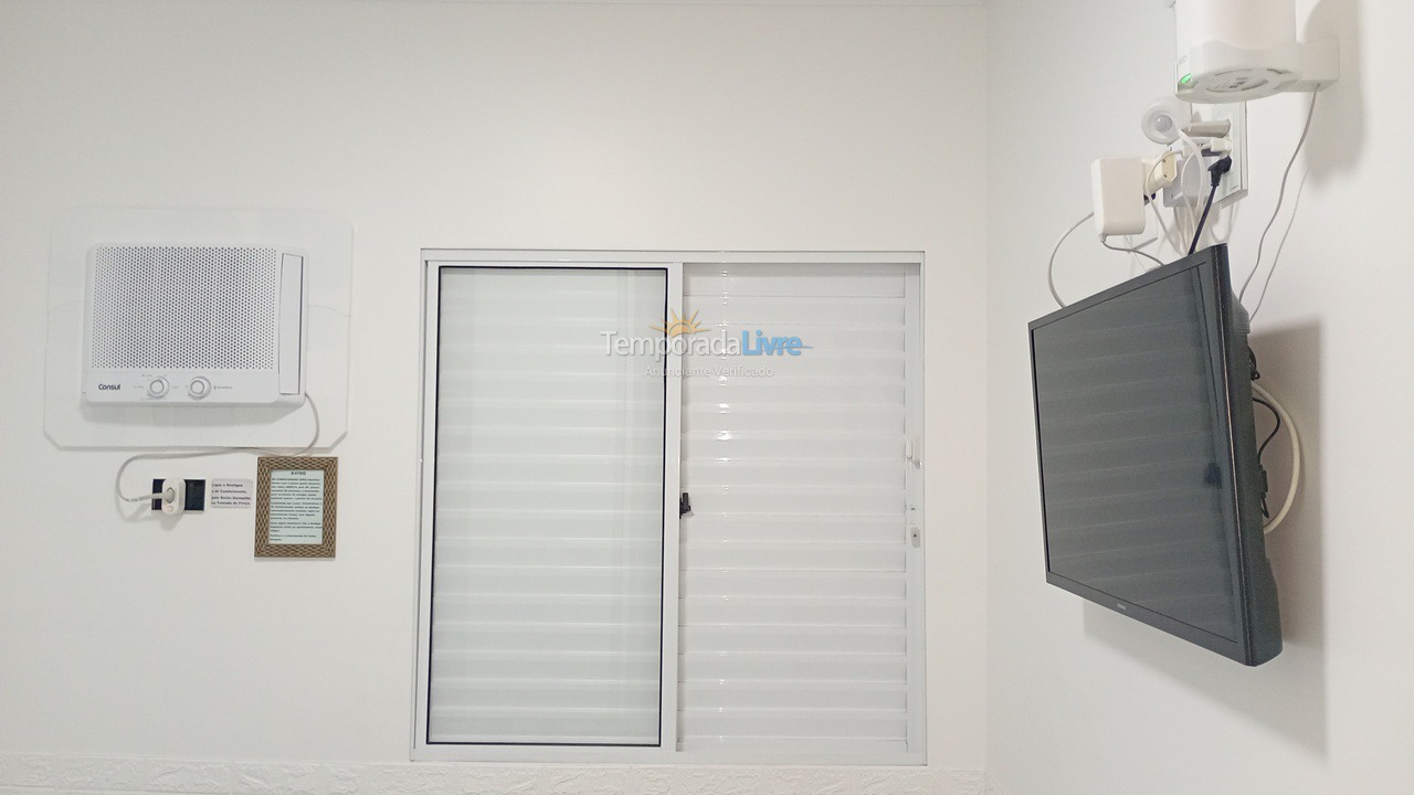 Apartamento para alquiler de vacaciones em Ubatuba (Itaguá)