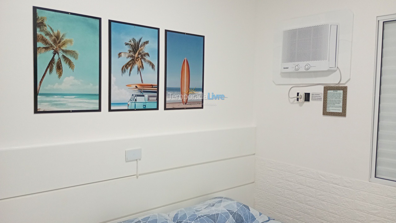 Apartamento para alquiler de vacaciones em Ubatuba (Itaguá)